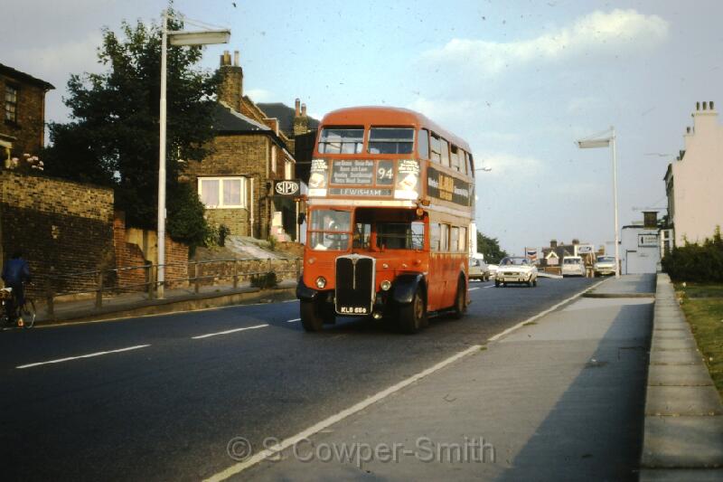 94,S27,04,RT1301,94,Lewisham,Masons Hill,25081978.JPG - 94,S27,04,RT1301,94,Lewisham,Masons Hill,25081978