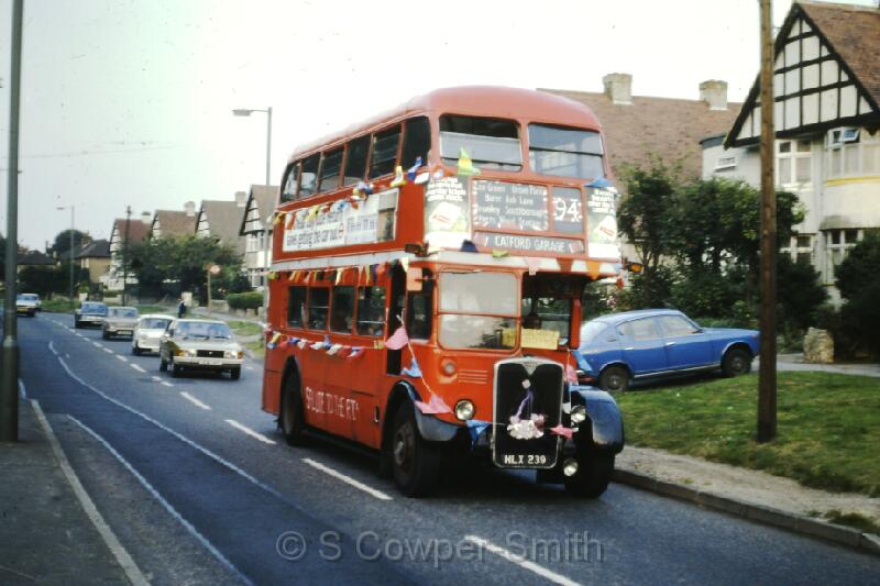 94,S27,07,RT0422,94,Catford Garage,Southborough Lne Last Day RT,25081978.JPG - 94,S27,07,RT0422,94,Catford Garage,Southborough Lne Last Day RT,25081978