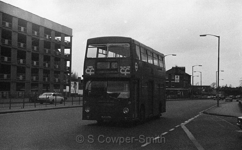 C4,BW30,29,DMS1378,C4,West Croydon Bus Station,Wellesley Rd Croydon,Mar 78.jpg