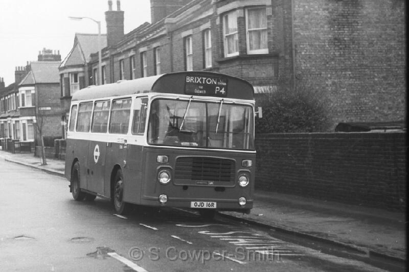 P4,BW10,21, BS16, P4, Brixton LT Station, Chandos Brockley, 011977.JPG