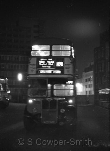 N98,BW31,06,RT3410,N98,Chadwell Heath,Aldgate,Apr 78.jpg